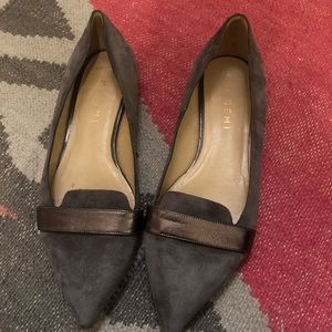 M. Gemi suede flat